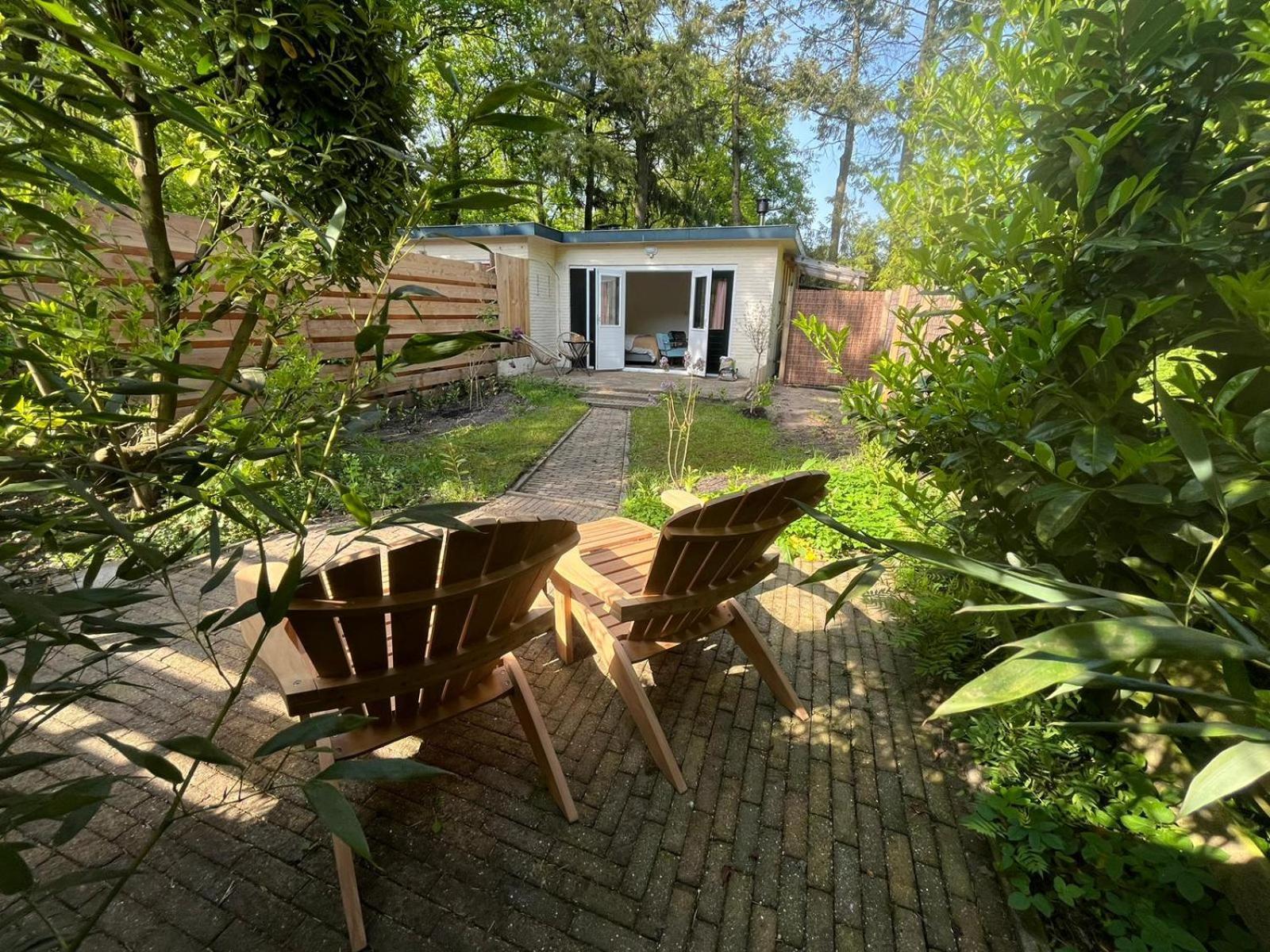 Huisje Teak Beekbergen Exteriör bild